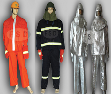 特種防護(hù)服系列（防火隔熱服、消防員滅火防護(hù)服、防化服、反光背心等）